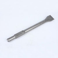 Outils 40Cr tige hexagonale ph65a ciseau à air pneumatique pour pierre de glace