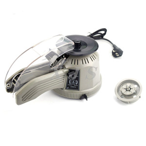 Distributore automatico di nastro ZCUT-2 220V nastro elettronico nastro gommato Dispenser nastro del motore taglio taglierina macchina imballatrice - Product Image 2