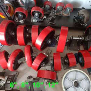 Hochwertiges, super schweres, drehbares Lenkrad für Versand behälter - Product Image 2