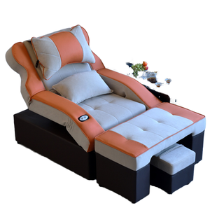 เก้าอี้นวดเท้าไฟฟ้าหุ้มหนังพร้อมฟังก์ชั่นทำความสะอาดหู-ดีไซน์เรียบง่ายทันสมัย รุ่น 808 - Product Image 2