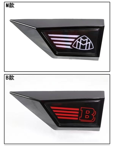 Minggao's Latest Vito Fender Turn signal Side Light White Yellow Indicator Light E46 Indicator Light Mercedes Vito V-class W447