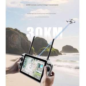 Telecomando SKYDROID DWI G30 con Comunicazione a Fibra Ottica Dual-Band, Schermo ad Alta Luminosità, Corpo in Plastica, Qualcomm 3nm - Product Image 3