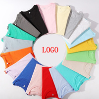 Chiffon de travail pour salon de coiffure en gros personnalisé votre logo impression polyester coton grande taille T-shirt pour hommes pour coiffeur