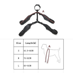 नए डिजाइन आउटडोर पालतू कुत्ते जूते एडजस्टेबल कुत्ते जूते एडजस्टेबल कुत्ते जूते सपॉर्ट विरोधी पर्ची एकमात्र जूते महिलाओं जूते अनुकूलित लोगो ऑक्सीफोर्ड - Product Image 5