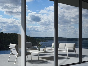 <span class=keywords><strong>Balcon</strong></span> Canapés d'arrière-cour Groupe de sièges de vie en plein air Ensembles de jardin minimalistes Jeu de vie en plein air Canapés de piscine Luxueux - Product Image 5