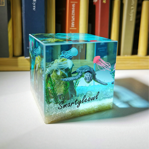 Chất Lượng Tốt Nhất Rõ Ràng Epoxy Resina Cho Tùy Chỉnh Nhựa Diorama Đúc - Product Image 4