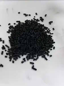 Industrial Activated Carbon Waste Gas Treatment Columnar Activated Carbon Particles