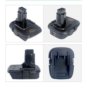 Adaptador de Batería BPS18D para Baterías de Iones de Litio Black&Decker Porter Cable Stanley de 20V, Convierte a Batería Dewalt de Ni-MH de 18V DC9096 - Product Image 3