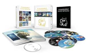 Les Œuvres Complètes <span class=keywords><strong>de</strong></span> Hayao <span class=keywords><strong>Miyazaki</strong></span> (Blu-ray, coffret <span class=keywords><strong>de</strong></span> 12 disques, édition exclusive) <span class=keywords><strong>Films</strong></span> DVD Séries télévisées - Product Image 1