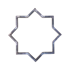 OUYA Personnalisé Unique Ornemental Fer Forgé Géométrique Accessoires Étoile Mudéjar - Product Image 1