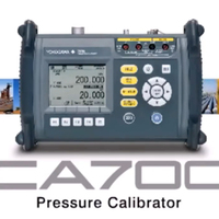 Calibrador de Presión Portátil CA700, Probador de Estándares de Presión de Alta Precisión para Calibración de Instrumentos de Laboratorio