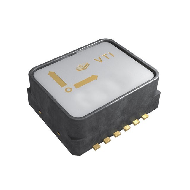SCA2100-D02-10 ACCELEROMETER 2G SPI 12SMD