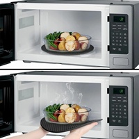 Maniques de four en silicone résistantes à la chaleur, tapis antidérapant en silicone, dessous de plat pour la cuisine, pour saisir casseroles, ouvrir les bocaux et protéger le comptoir