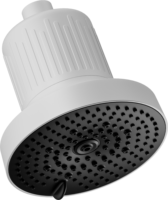 Pomme de douche de luxe à 5 modes avec filtration, haute pression, pour une douche spa, idéale pour les peaux sensibles et des cheveux plus sains