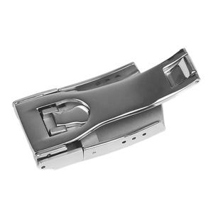 Hebilla de Reloj de Acero Plegable con Cierre de Mariposa de 18 mm, Color Negro y Dorado de Lujo, para Reloj <span class=keywords><strong>Tudor</strong></span> - Product Image 2