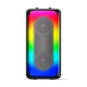 Haut-parleur portable sans fil puissant double 5 pouces pour karaoké, boîte à musique RVB, idéal pour la famille, l'extérieur, le home cinéma et les soirées - Product Image 4