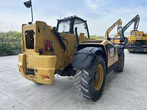 Montacargas Telescópico Caterpillar TH414 con Motor Diésel CAT C4.4, Manipulador Telescópico de 3.7 Toneladas, Altura de Elevación de 9.5 Metros, CAT C4.4 - Product Image 5