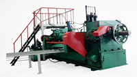 Mesin Pengupas Veneer Otomatis BQ11Series 56kW 380V untuk Produksi Kayu Lapis, Mesin Planer Kayu, Garansi 1 Tahun, 12100kg