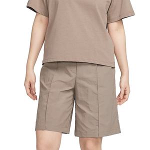 Daily Life Wear Women's Shorts Summer Shorts and Loose Size High Quality Work Time Shorts Pockets of Women's Shorts - Product Image 3