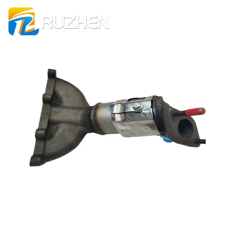 exhaust system three way catalytic converter for Hyundai New Santa Fe 2. 7 Exhaust System