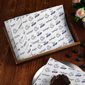 Papel de Hornear Recubierto Antiadherente Ecológico de Grado Alimenticio para Pasteles, Hamburguesas, Papas Fritas y Postres - Product Image 6