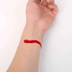 Faux sang de <span class=keywords><strong>zombie</strong></span> vampire effrayant pour Halloween maquillage de fête Faux tube de sang <span class=keywords><strong>facile</strong></span> à nettoyer OEM ODM de <span class=keywords><strong>zombie</strong></span> - Product Image 4