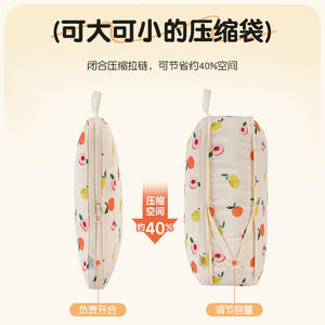 Sac de rangement pour vêtements Yisidan, sac de voyage rectangulaire en polyester, organiseur de bagages portable pour les voyages - Product Image 2