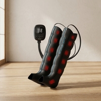 Bottes de compression pour la récupération, bottes de récupération portables rechargeables, compresseur d'air sportif pour massage des jambes