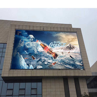 Affichage LED étanche pour bâtiments extérieurs Panneau d'affichage LED P8 P10 Écran LED publicitaire numérique Écran LED fixe extérieur