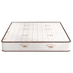 Camera da letto francese materasso a molle materasso in lattice produttori di lusso Hotel Memory Foam naturale singolo doppio regina King Size