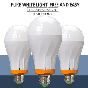 Bóng Đèn LED Khẩn Cấp Bảo Hành 2 Năm Đèn LED Sạc Được Với 3 Pin 18650 Để Sử Dụng Trong Trường Hợp Khẩn Cấp - Product Image 6