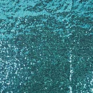 批发彩色闪光虹彩面料亮片网3毫米银亮片面料在线购买亮片面料印度 - Product Image 5