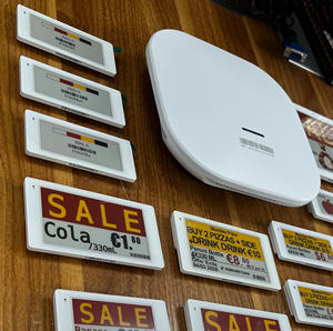 Nouveauté : Étiquettes électroniques numériques ESL avec écran e-ink de 3,7 pouces, Bluetooth 2,4 GHz, affichage e-paper. - Product Image 1