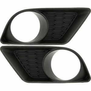 Kit de bisel para faros antiniebla para Dodge Challenger 2011-2014, derecho e izquierdo, 68092572AA 68092573AA, fijación con tornillos, material estándar - Product Image 2