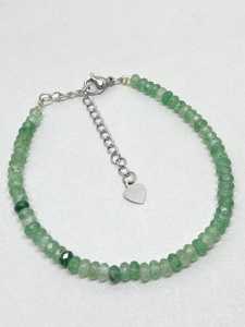 Strawberry Quartz <b>Bracelet</b> Natural Crystal Adjustable <b>Bracelet</b> Healing <b>Bracelet</b> Meditation Yoga Birthstone Friendship <b>Bracelets</b> - Product Image 4