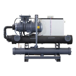 Refroidisseur industriel anti-corrosion à eau, 5P, avec traitement d'oxydation sous vide, unité de condensation en acier inoxydable refroidie par air - Product Image 5