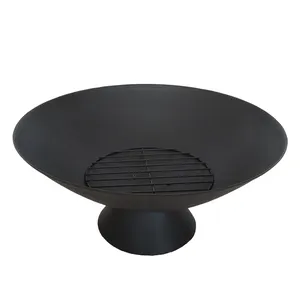 Modern Outdoor Firepit Bowl Wood Burning Fire Pit for outside Use Firepit with Stylish Design