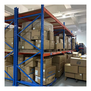 Estantería de almacenamiento Sistema de estantería de almacenamiento industrial de gran carga Fácil de operar Sistemas de estantería de almacenamiento de almacén 1 KM de ancho - Product Image 1