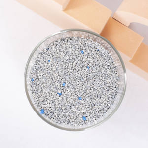 État initial 3 secondes pour agglomérer Absorption instantanée Facile à ramasser L'étape confortable n'a pas de mal meilleure litière pour chat bentonite propre - Product Image 3