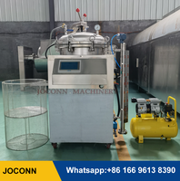 Stérilisateur autoclave à champignons en acier inoxydable 150L stérilisateur autoclave pasteurisateur à vapeur pour sac de substrat de champignon machine de stérilisation