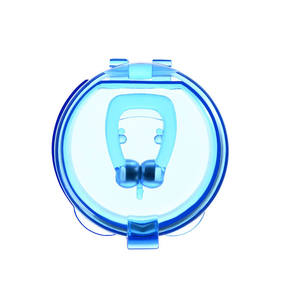 नाक डिलेलेटर डिवाइस एंटी स्नॉर्रिंग ने एक आकार की मिनी सांस सुधार स्मूमन मुक्त सिलिकॉन नाक क्लिप - Product Image 6