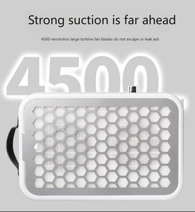 Profesyonel taşınabilir 2-in-1 tırnak salonu güçlü emiş fırçasız Motor 4500rpm tırnak toz toplayıcı & elektrikli süpürge - Product Image 4