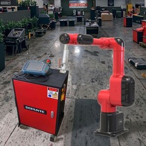 Robot de Pintura Industrial Borunte con Control PLC y Motor de 5 kW para Fabricación Automotriz de Alta Precisión - Product Image 3