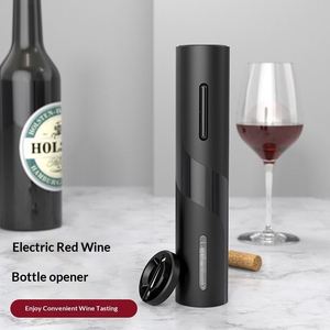 Tire-bouchon électrique pour bouteille de vin, tire-bouchon domestique, ouvre-bouteille automatique pour vin, ensemble d'outils de débouchage de vin tendance - Product Image 2