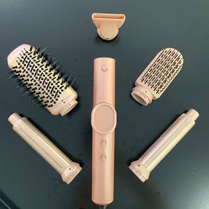 Multi Styler Hair Dryer With Brushless Motor Foldable Design Negative Ion Hot Cold Air Constant Temperature EU UK US Plug - Product Image 3