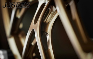 JJSEES Nuevas Llantas de Aleación de Aluminio Forjado Personalizadas para Automóvil, Cóncavas Profundas de 100 mm, 18-22 Pulgadas, 5x114.3, Garantía de 5 Años, LunHui, para Audi, Golf, Seat - Product Image 5
