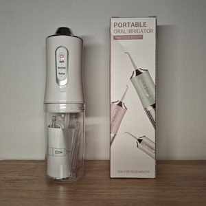 <span class=keywords><strong>Hydropulseur</strong></span> buccal rechargeable USB à bas <span class=keywords><strong>prix</strong></span>, étanche IPX7, 3 modes, pour le nettoyage et le blanchiment des dents - Product Image 4
