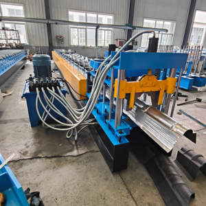 ماكينة أوتوماتيكية محمولة لتزيين الأسقف المطلية مسبقًا بحافة بالتنقيط ، ماكينة صنع وادي التلال - Product Image 3