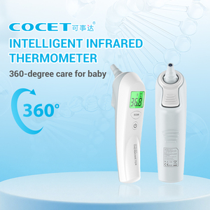 <span class=keywords><strong>Thermomètre</strong></span> auriculaire <span class=keywords><strong>infrarouge</strong></span> numérique de fièvre clinique médicale de bébé intelligent <span class=keywords><strong>médical</strong></span> d'écran d'affichage à lecture rapide - Product Image 6