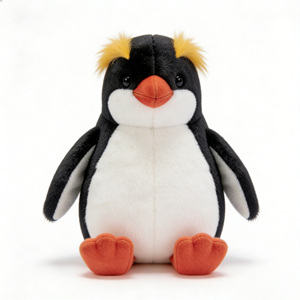 Venta Directa de Fábrica, Juguete de Peluche de Animales Adorables, Juguete de Peluche de Pingüino Rockhopper en Oferta, Muñeco de Peluche de Animales Personalizado - Product Image 2